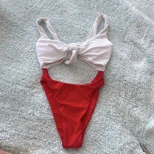 LNA+LEE+LANI one piece bikini